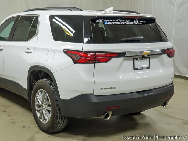 used 2023 Chevrolet Traverse car, priced at $29,787