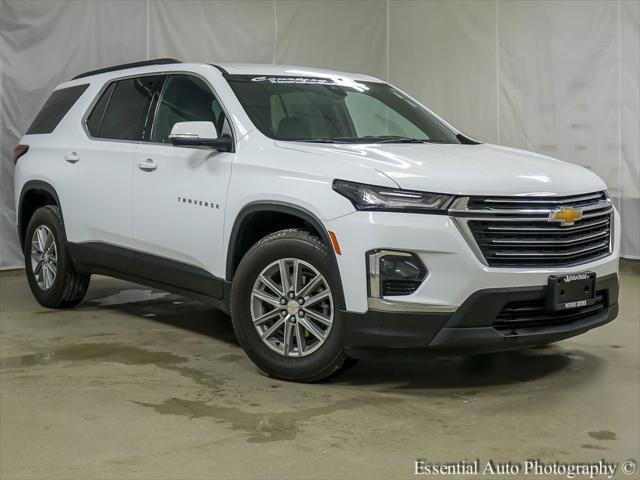 used 2023 Chevrolet Traverse car, priced at $29,787