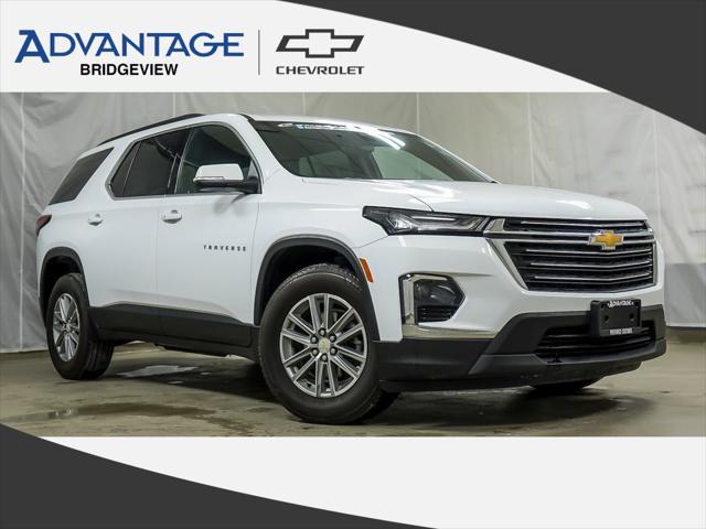 used 2023 Chevrolet Traverse car, priced at $29,787