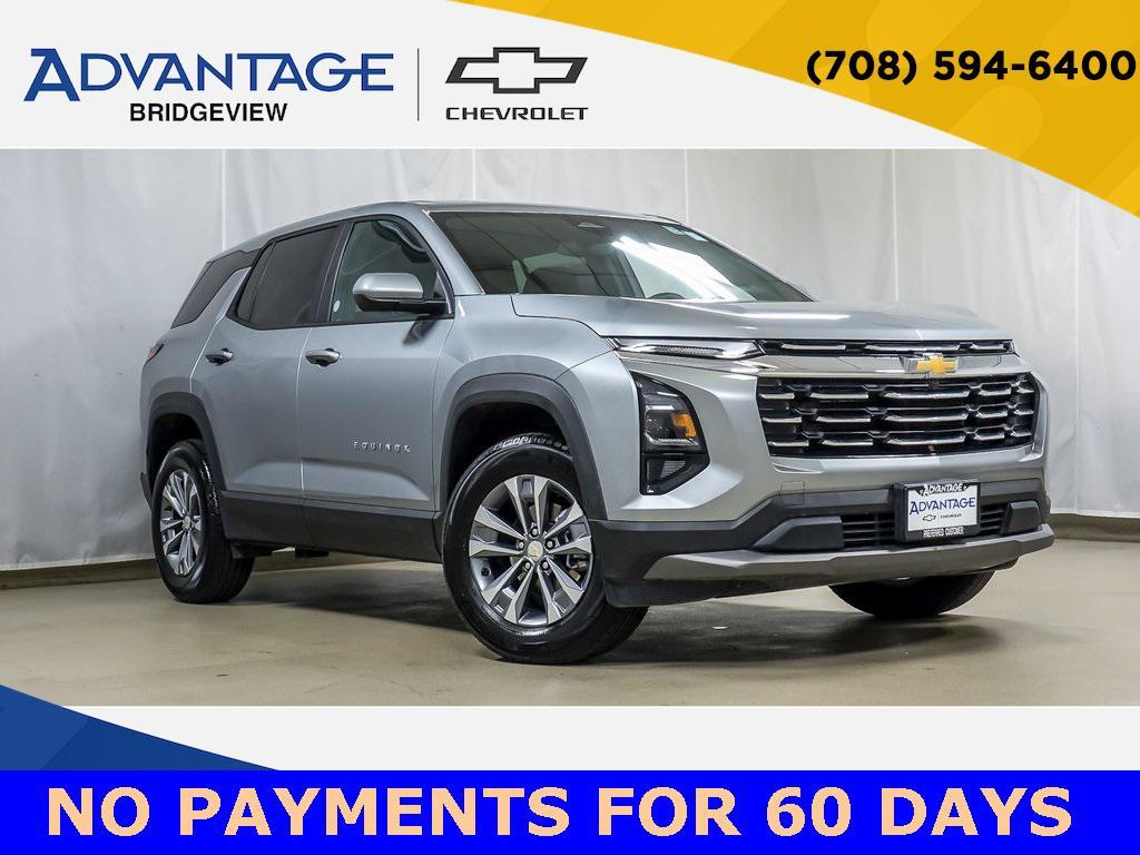 used 2025 Chevrolet Equinox car, priced at $25,792