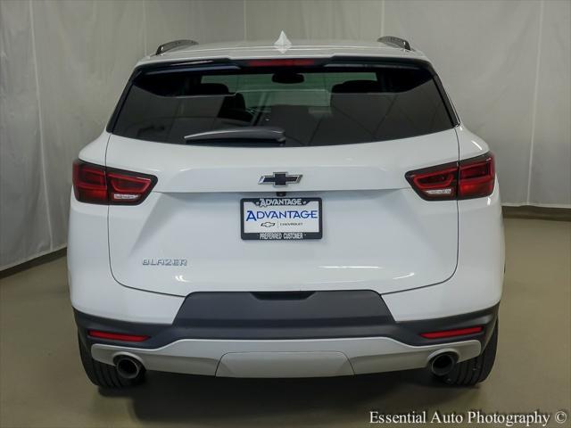 used 2023 Chevrolet Blazer car, priced at $27,470