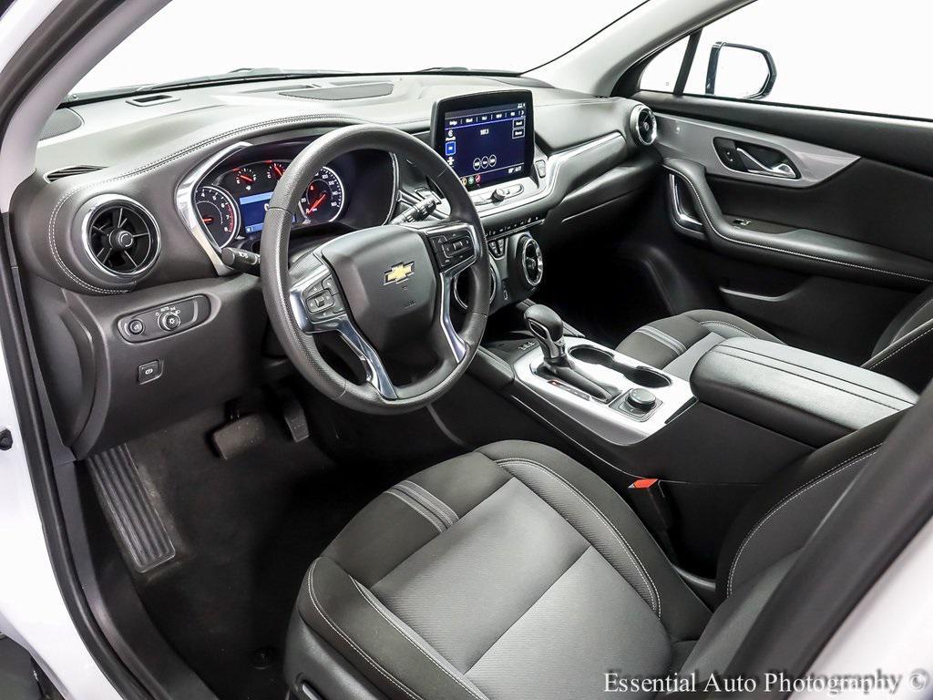 used 2023 Chevrolet Blazer car, priced at $23,711