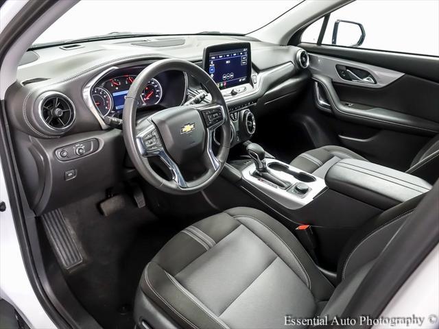 used 2023 Chevrolet Blazer car, priced at $27,470