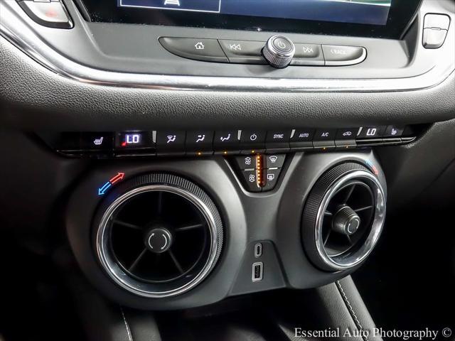 used 2023 Chevrolet Blazer car, priced at $27,470