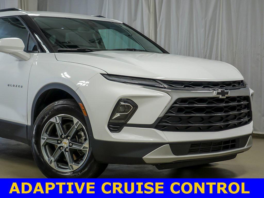 used 2023 Chevrolet Blazer car, priced at $23,711