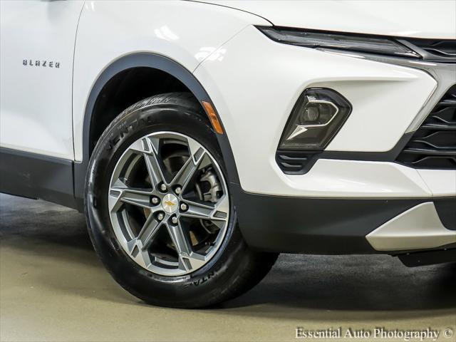 used 2023 Chevrolet Blazer car, priced at $27,470