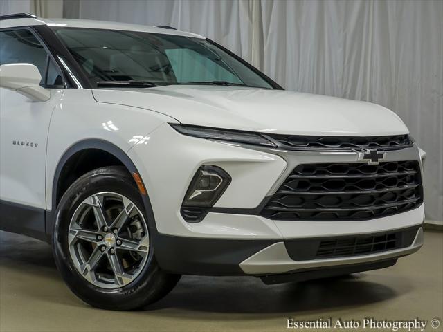 used 2023 Chevrolet Blazer car, priced at $27,470