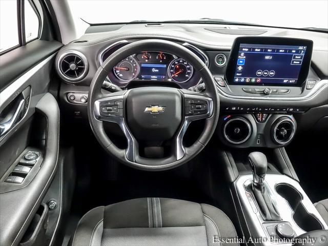 used 2023 Chevrolet Blazer car, priced at $27,470