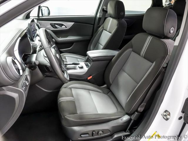 used 2023 Chevrolet Blazer car, priced at $27,470