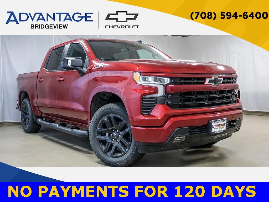 new 2026 Chevrolet Silverado 1500 car, priced at $56,282