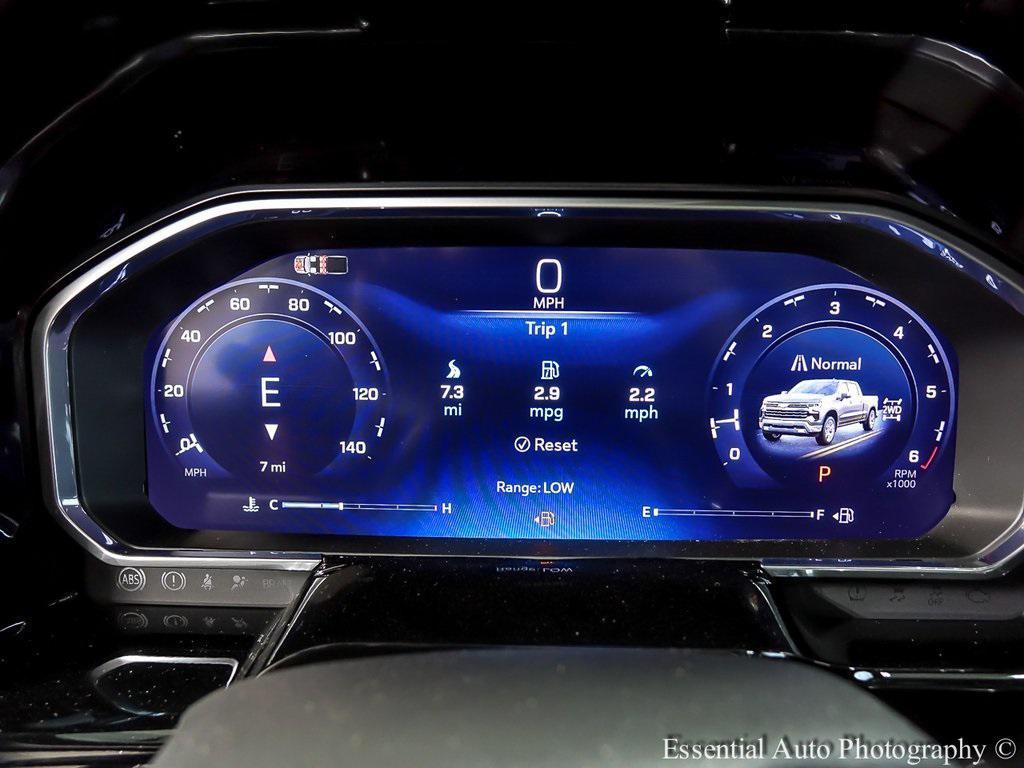 new 2026 Chevrolet Silverado 1500 car, priced at $56,282