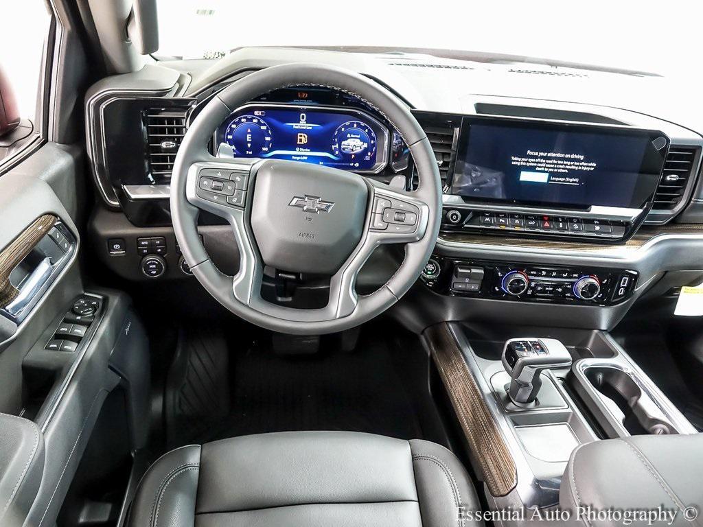 new 2026 Chevrolet Silverado 1500 car, priced at $56,282