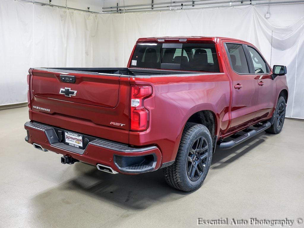 new 2026 Chevrolet Silverado 1500 car, priced at $56,282