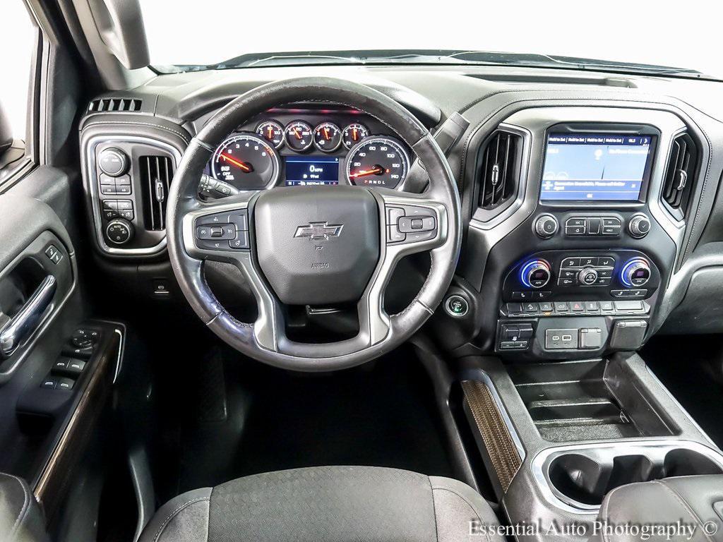 used 2021 Chevrolet Silverado 1500 car, priced at $30,791