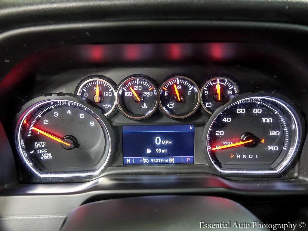 used 2021 Chevrolet Silverado 1500 car, priced at $30,791