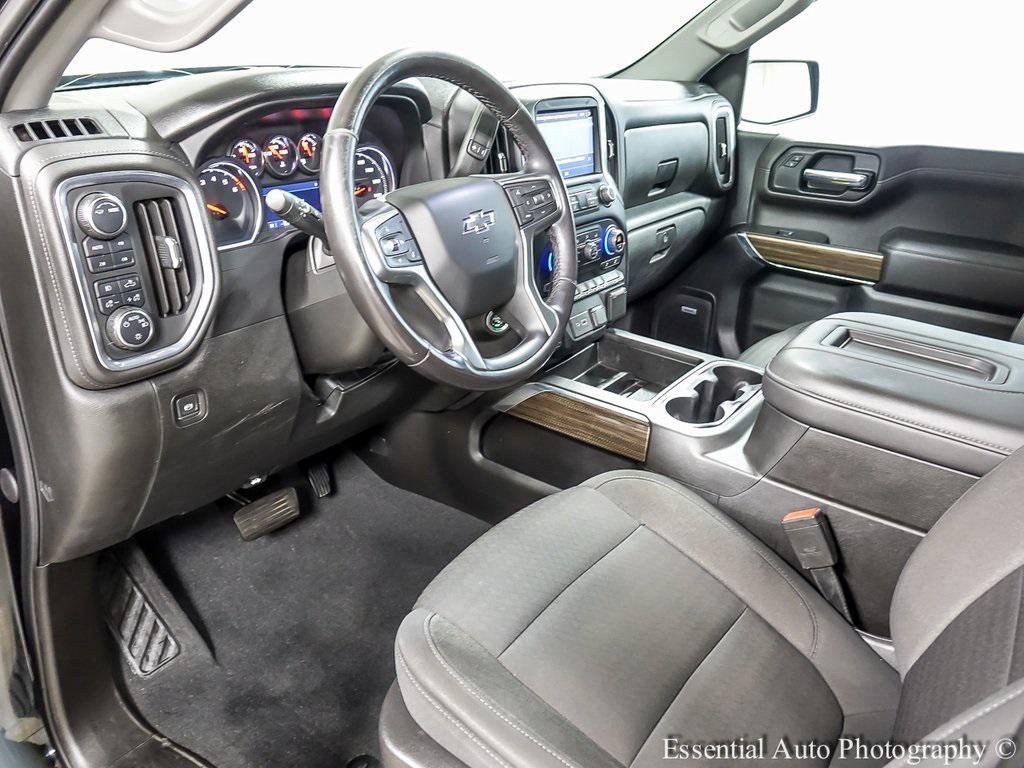 used 2021 Chevrolet Silverado 1500 car, priced at $30,791
