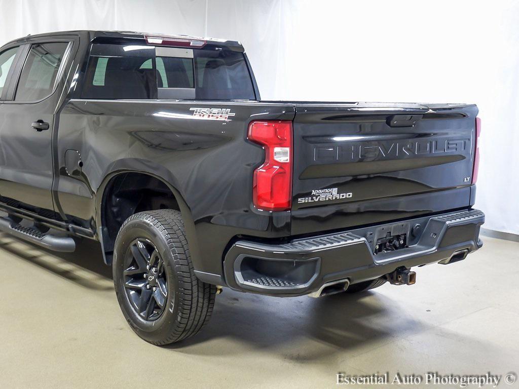 used 2021 Chevrolet Silverado 1500 car, priced at $30,791