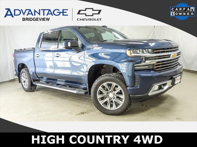 used 2021 Chevrolet Silverado 1500 car, priced at $38,287