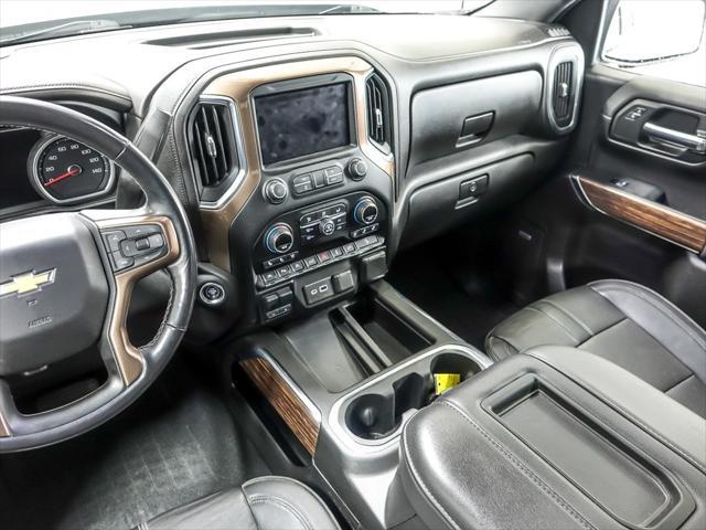 used 2021 Chevrolet Silverado 1500 car, priced at $38,287