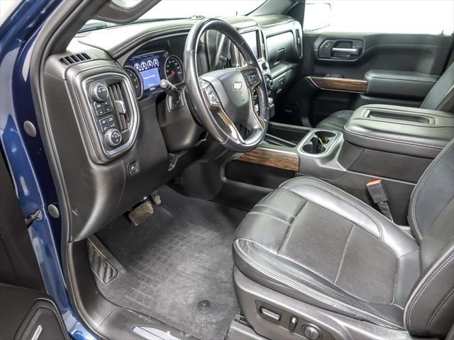 used 2021 Chevrolet Silverado 1500 car, priced at $38,287