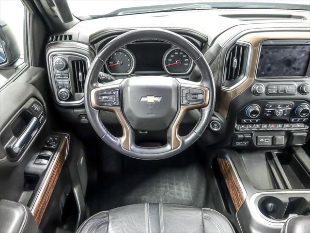 used 2021 Chevrolet Silverado 1500 car, priced at $38,287