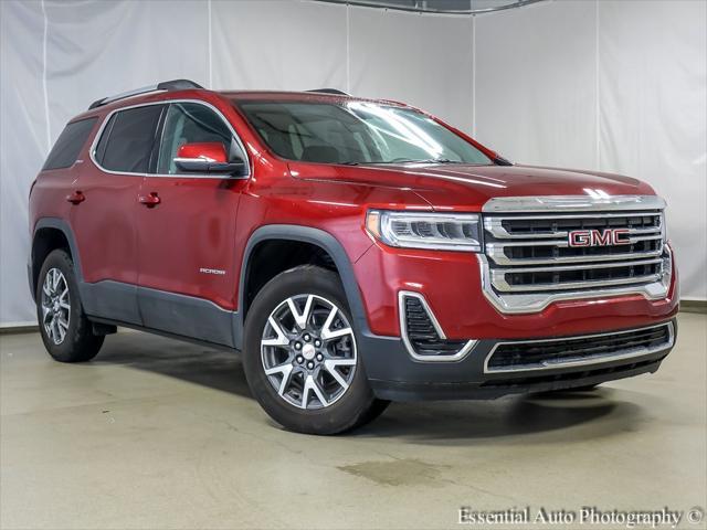 used 2023 GMC Acadia car, priced at $29,991