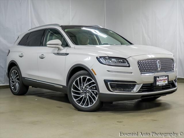 used 2020 Lincoln Nautilus car, priced at $27,500