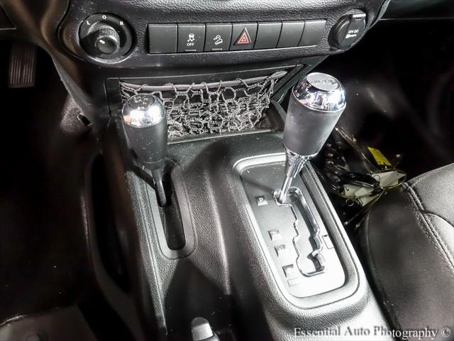 used 2017 Jeep Wrangler Unlimited car, priced at $20,485