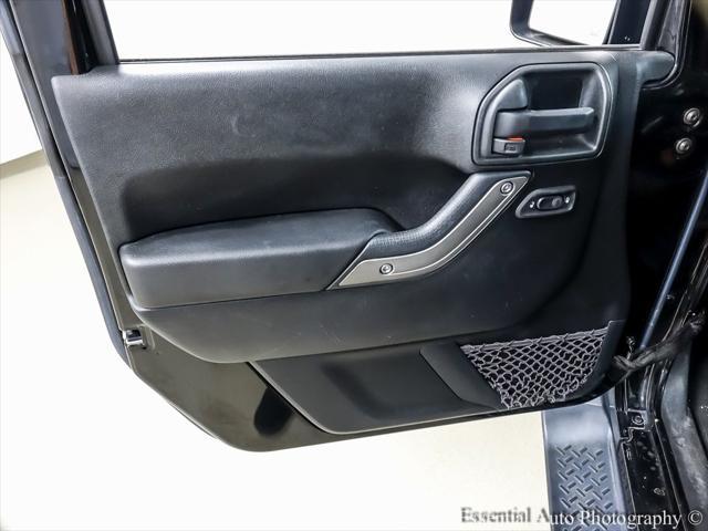 used 2017 Jeep Wrangler Unlimited car, priced at $20,485