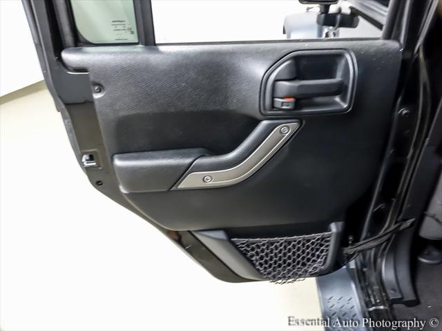 used 2017 Jeep Wrangler Unlimited car, priced at $20,485