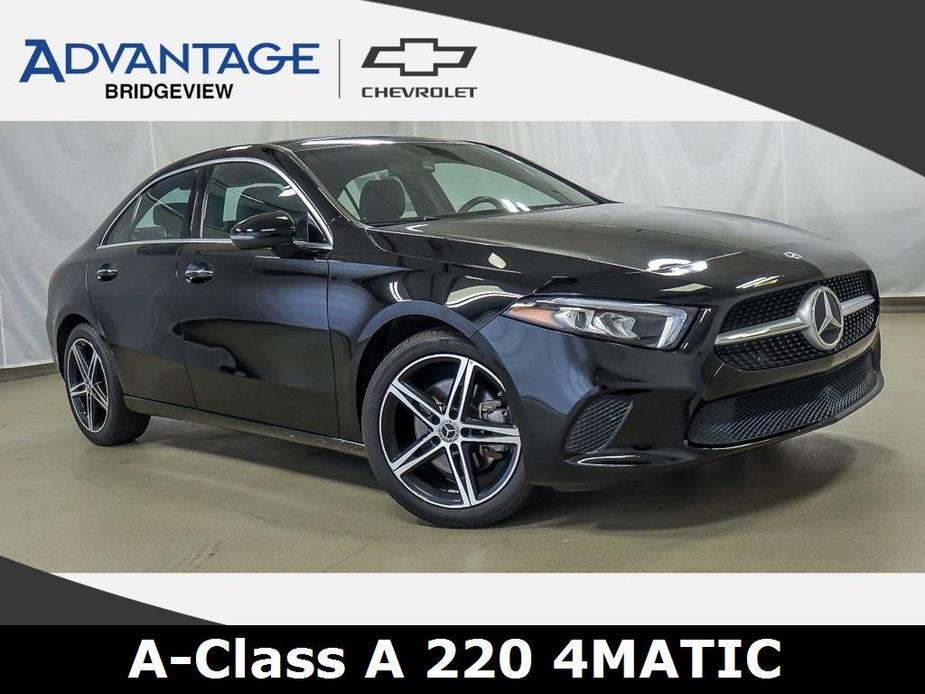 used 2019 Mercedes-Benz A-Class car, priced at $22,986