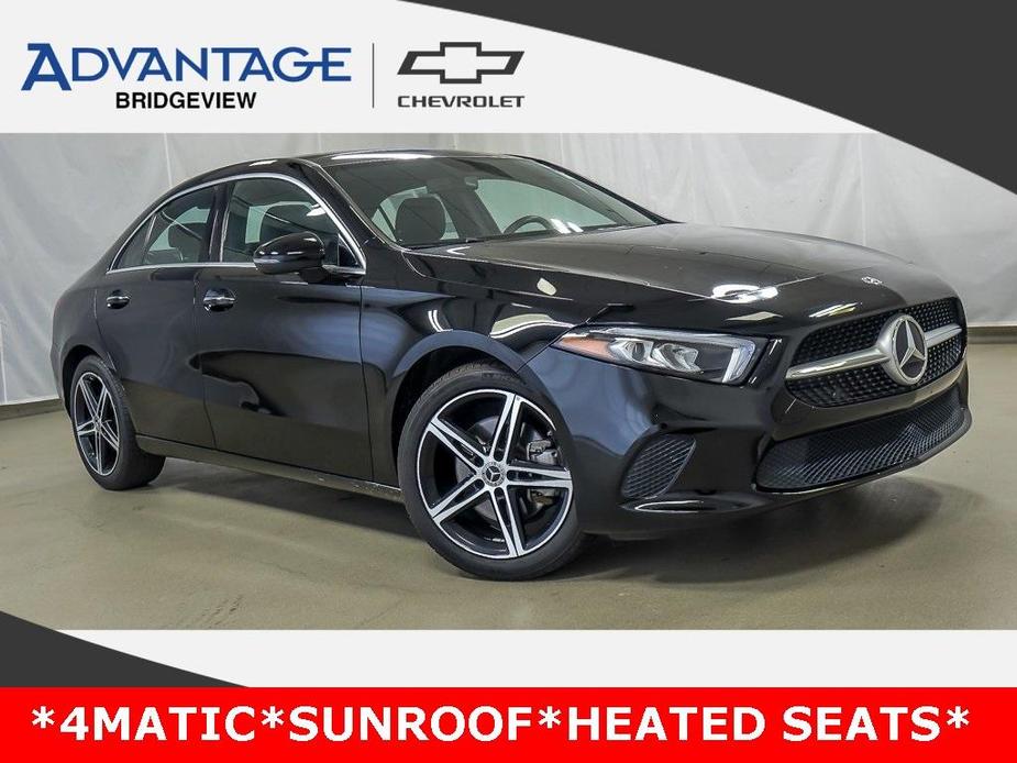 used 2019 Mercedes-Benz A-Class car, priced at $23,100