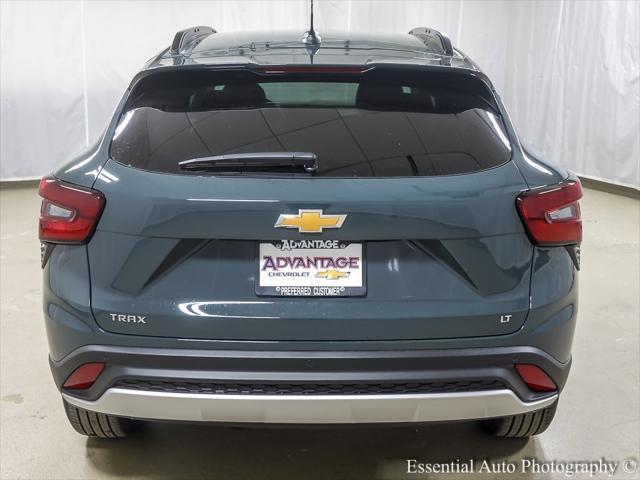 new 2025 Chevrolet Trax car, priced at $25,593