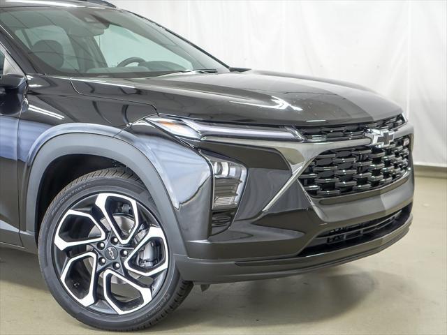 new 2025 Chevrolet Trax car, priced at $25,605