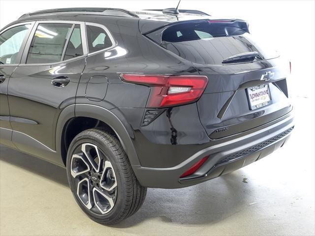 new 2025 Chevrolet Trax car, priced at $25,605