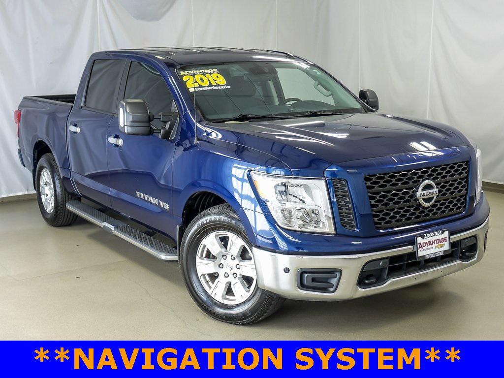 used 2019 Nissan Titan car, priced at $17,991