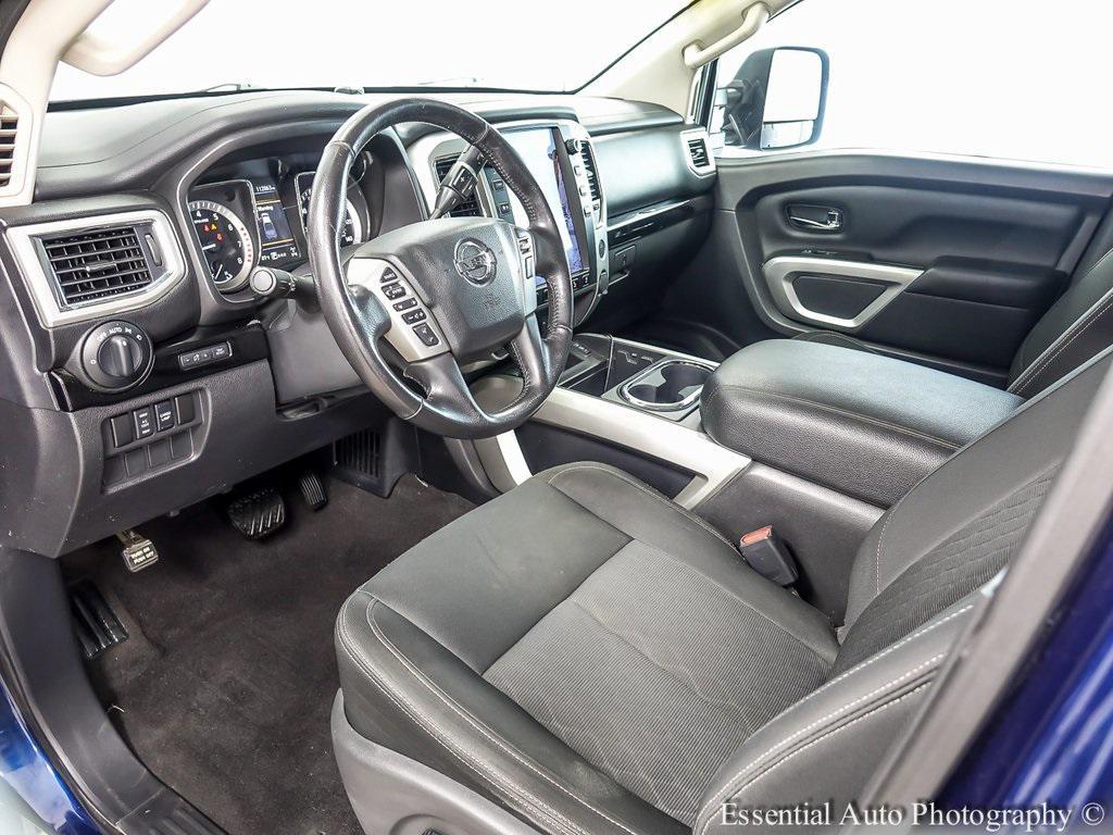 used 2019 Nissan Titan car, priced at $17,991