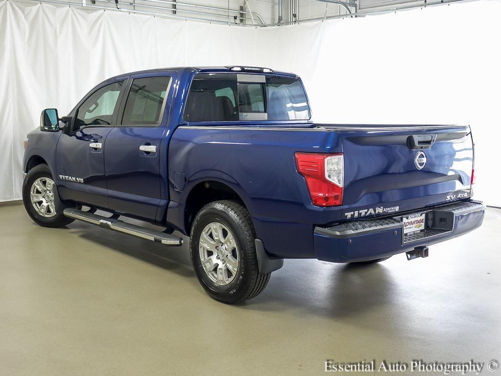 used 2019 Nissan Titan car, priced at $17,991