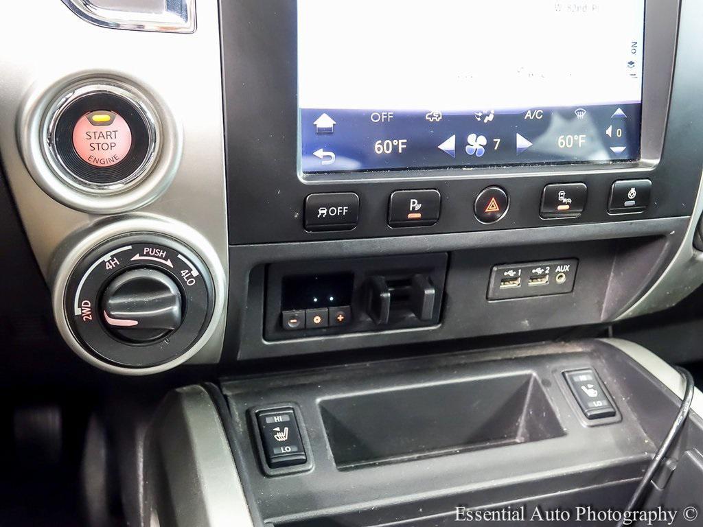 used 2019 Nissan Titan car, priced at $17,991