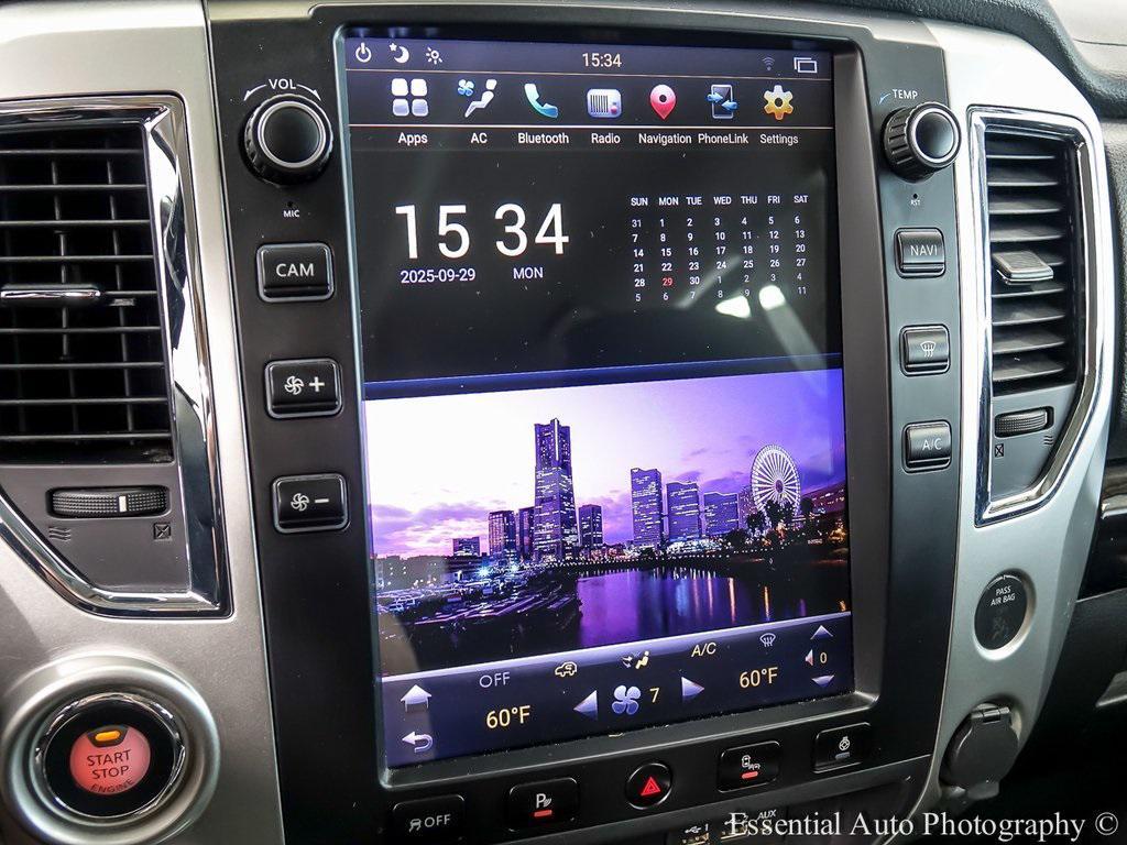 used 2019 Nissan Titan car, priced at $17,991