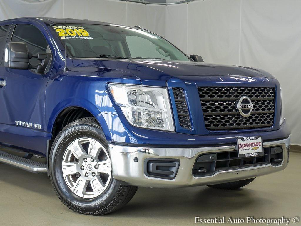 used 2019 Nissan Titan car, priced at $17,991