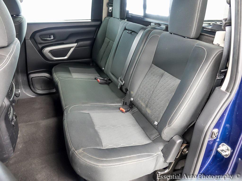 used 2019 Nissan Titan car, priced at $17,991