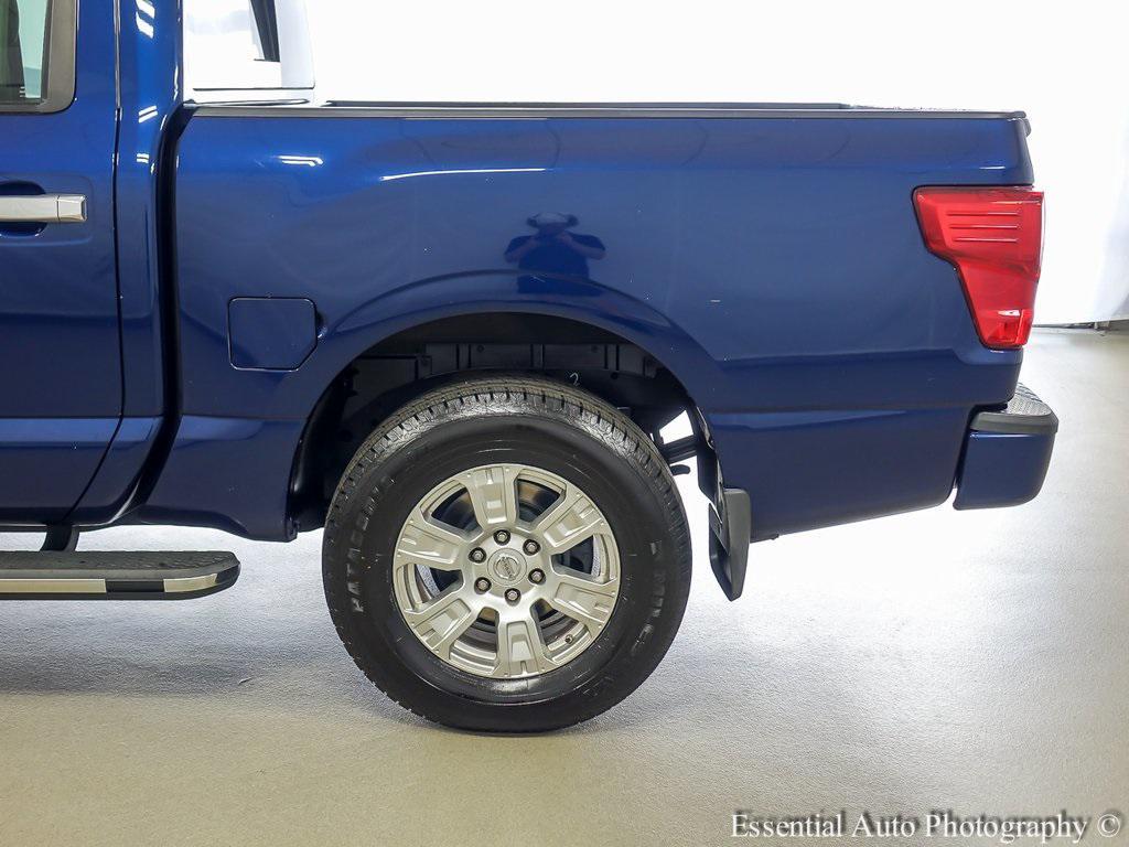 used 2019 Nissan Titan car, priced at $17,991