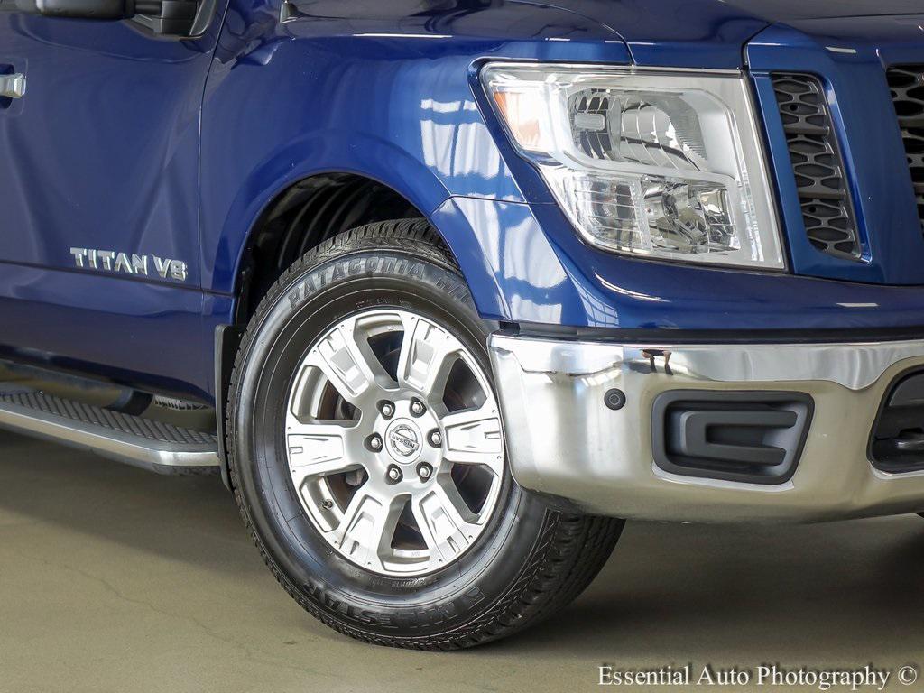 used 2019 Nissan Titan car, priced at $17,991