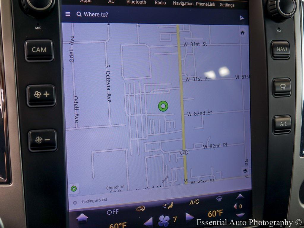 used 2019 Nissan Titan car, priced at $17,991