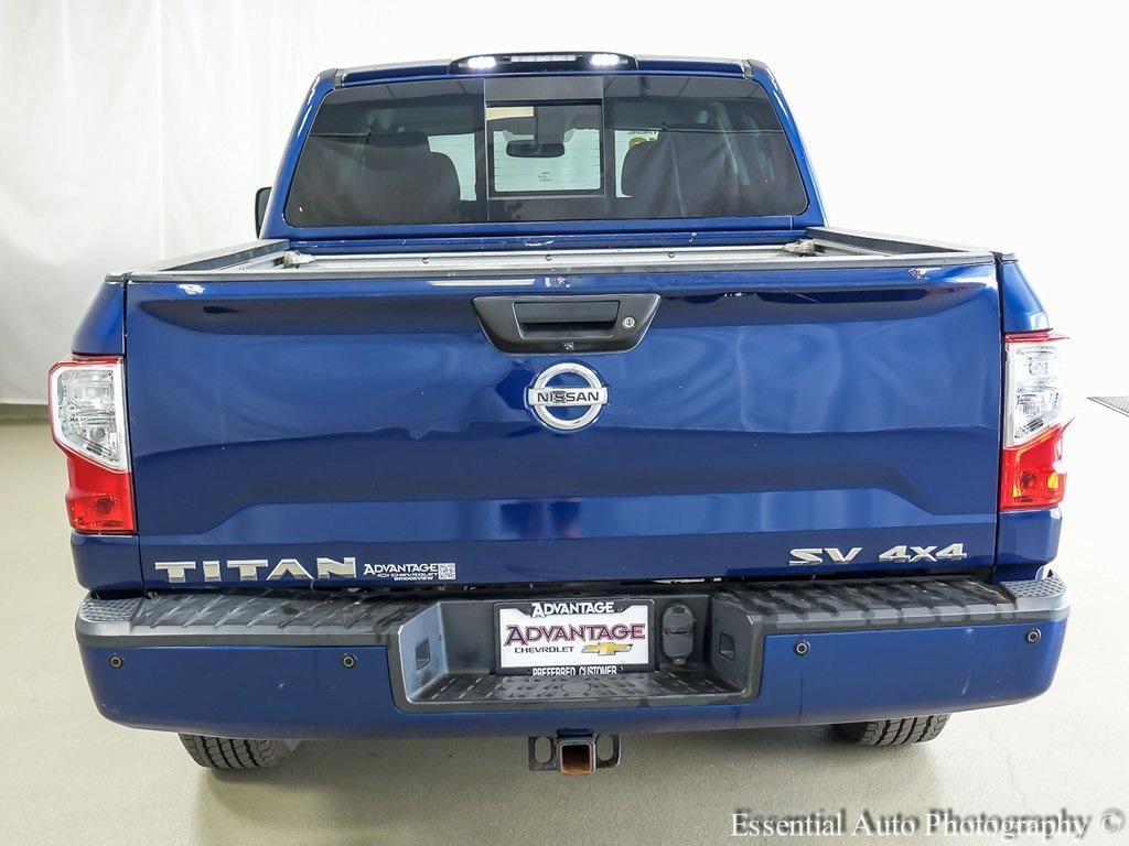 used 2019 Nissan Titan car, priced at $17,991
