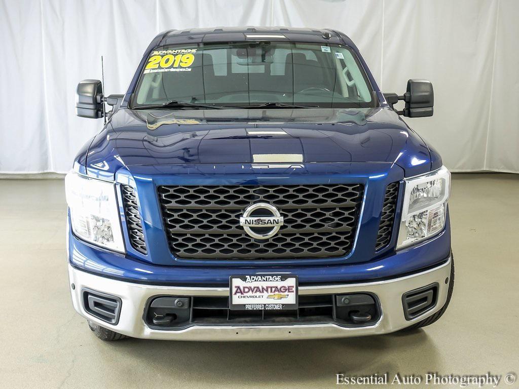 used 2019 Nissan Titan car, priced at $17,991