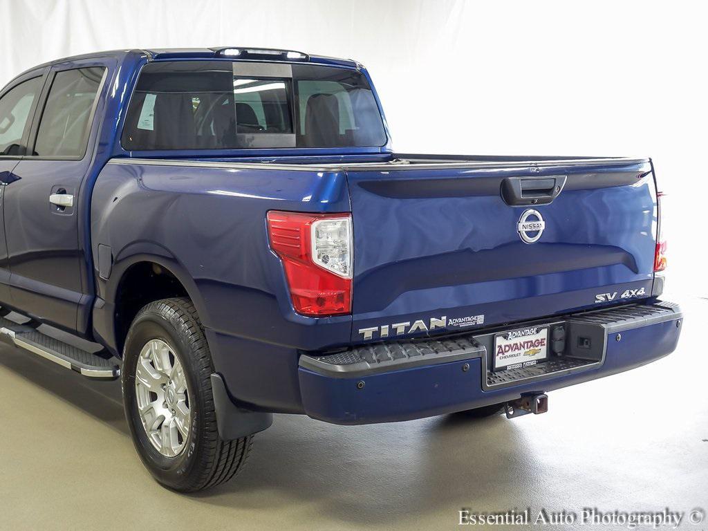 used 2019 Nissan Titan car, priced at $17,991