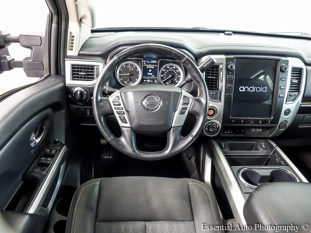 used 2019 Nissan Titan car, priced at $17,991