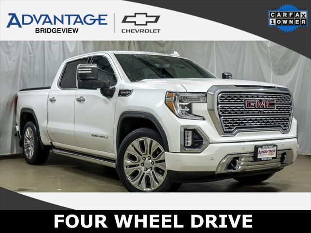 used 2020 GMC Sierra 1500 car, priced at $45,287